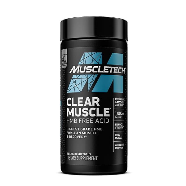 Clear Muscle 84 gélules 1 Clear Muscle 84 gélules