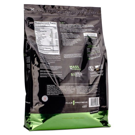 R1 LBS Weight Gainer 5400g 3 R1 LBS Weight Gainer 5400g