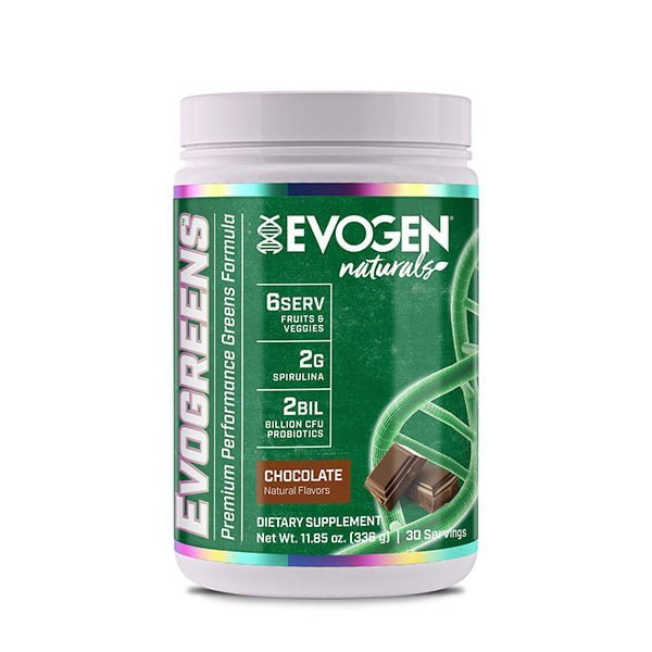 Evogreens Naturals 234g Evogen Nutrition 1 Evogreens Naturals 234g Evogen Nutrition
