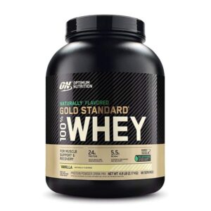 Gold Standard 100% Whey Naturally Flavored 2.18 kg