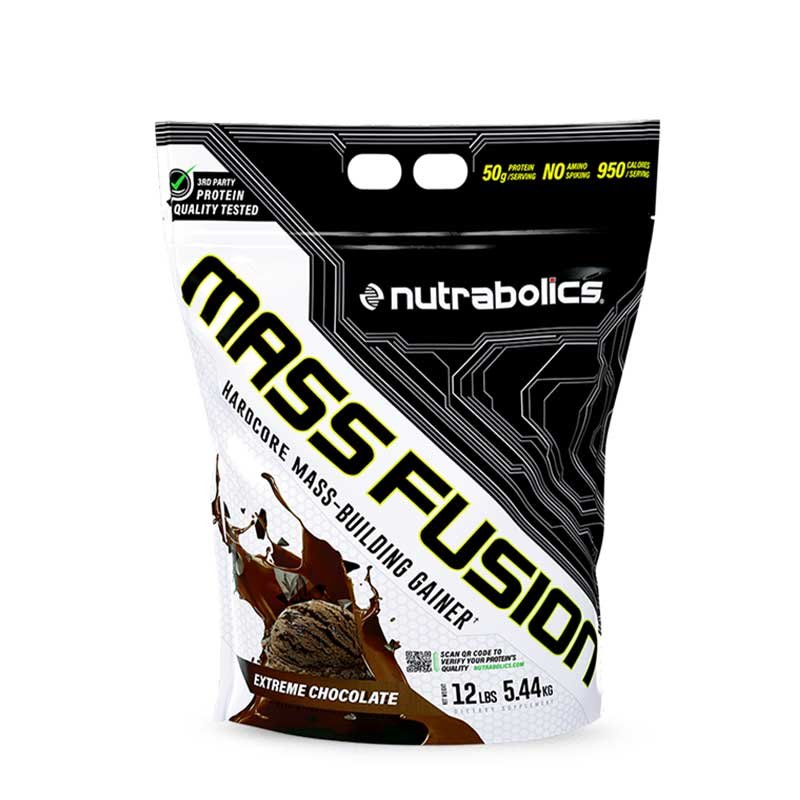 Mass Fusion 5.44Kg Nutrabolis 1 Mass Fusion 5.44Kg Nutrabolis