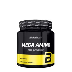 Mega Amino 300 Tablettes BiotechUSA
