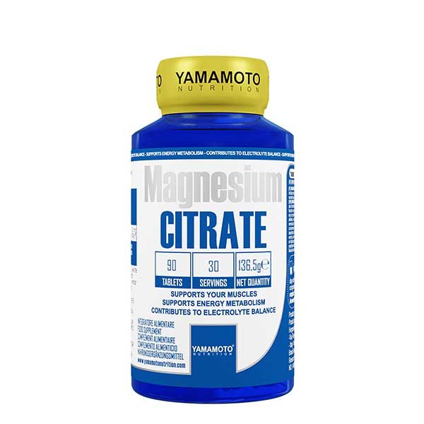 Magnesium Citrate 90 comprimés 1 Magnesium Citrate 90 comprimés