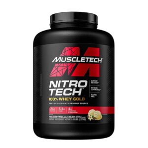 Nitro Tech 100% Whey Gold 2.27kg Muscletech