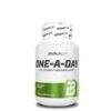 One A Day de BioTechUSA : multivitamines complètes pour soutenir énergie, immunité et bien-être au quotidien. 1 comprimé par jour suffit.
