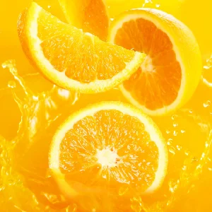 Orange acidulée