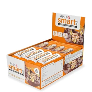 Phd Smart Bar Cramel Crunch 64g X 12