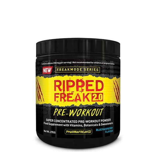 Ripped Freak 2.0 45 Servings (270g) Pharma Freak 1 Ripped Freak 2.0 45 Servings (270g) Pharma Freak
