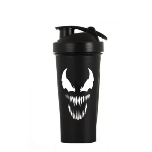 Ashwagandha KSM-66 60 Gummies Goli 27 Shaker Bottle 700 ml Venum Noir