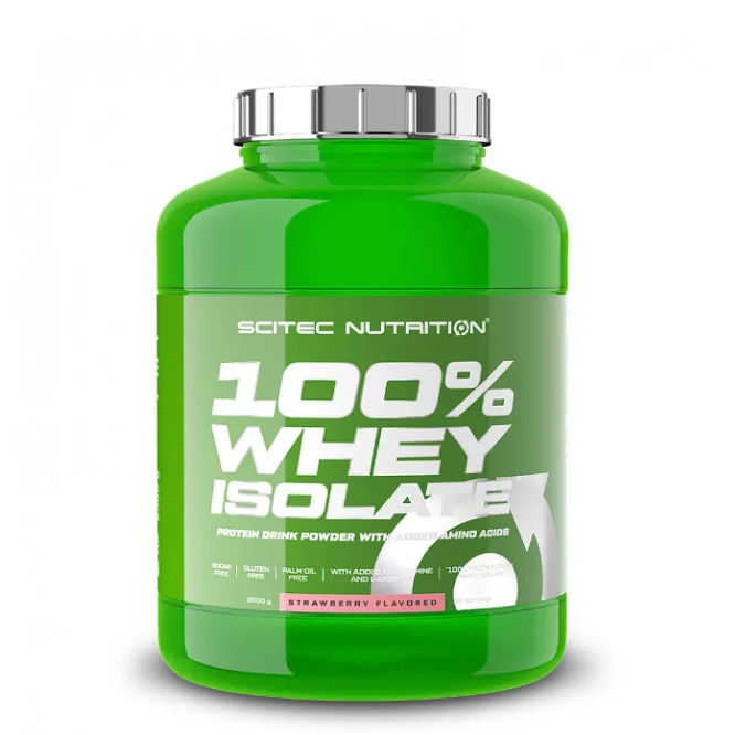100% Whey Isolate 2kg Scitec Nutrition 1 100% Whey Isolate 2kg Scitec Nutrition