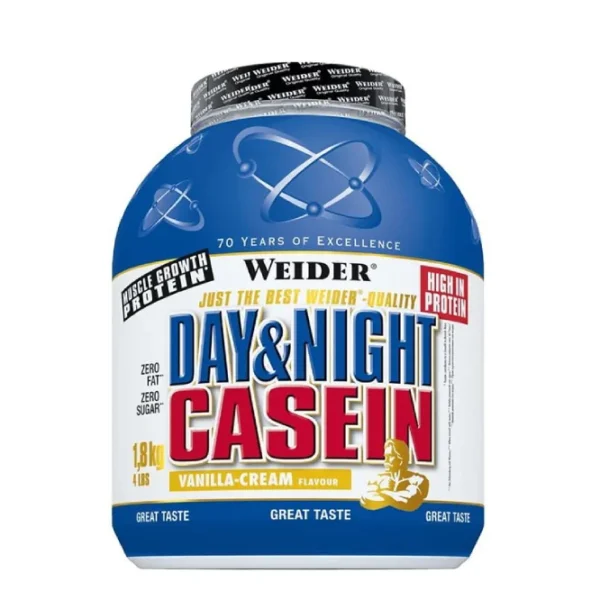 Day & Night Casein 1.8kg Weider