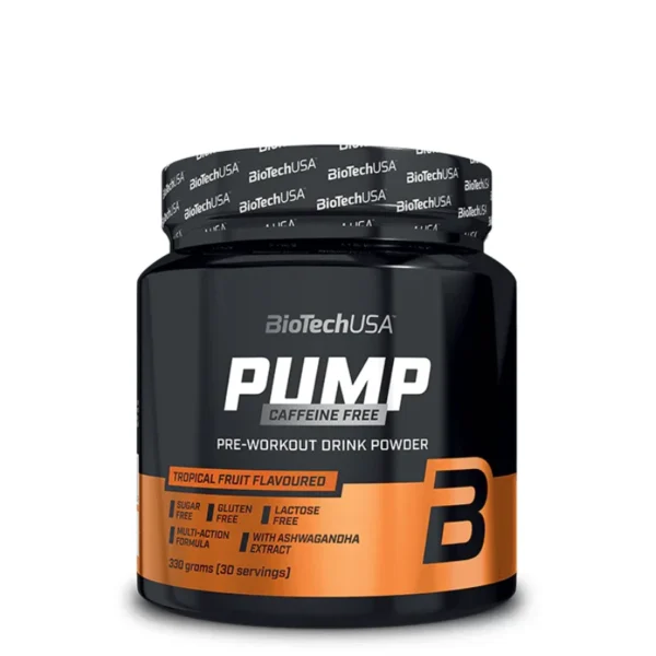 Pump Caffeine Free 330g BiotechUSA