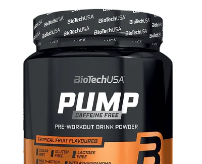 Pump Caffeine Free 330g BiotechUSA 2 Pump Caffeine Free 330g BiotechUSA