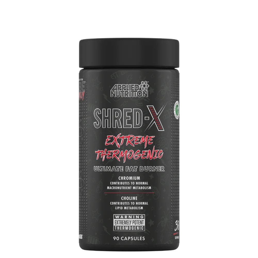 Shred-X 90 Capsules Applied Nutrition 1 Shred-X 90 Capsules Applied Nutrition