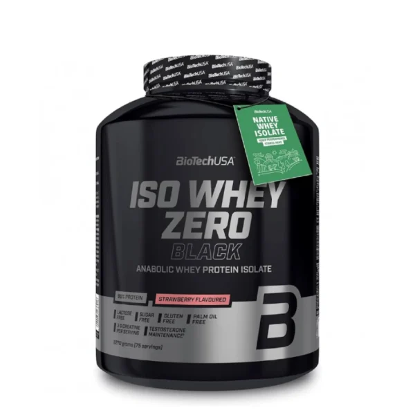 Iso Whey Zero Black 2.27kg BiotechUSA