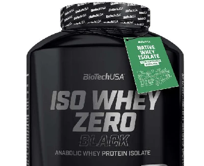Iso Whey Zero Black 2.27kg BiotechUSA