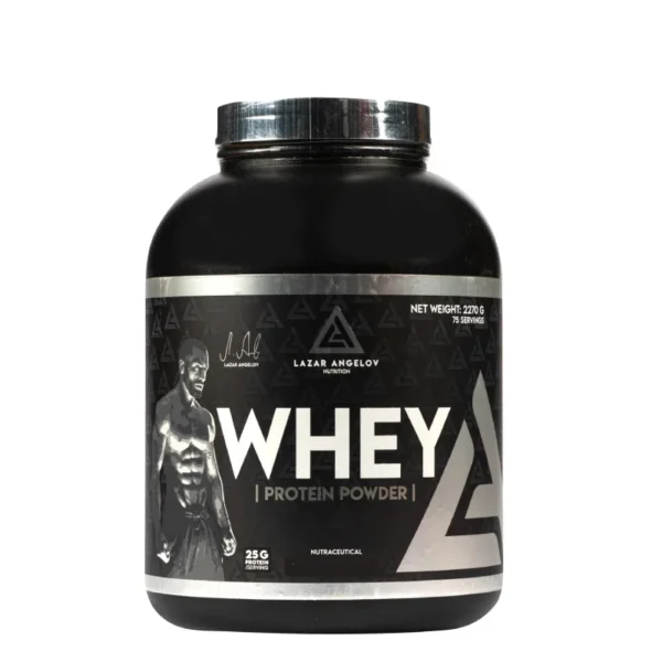 Whey protein concentrate 2.27kg Lazar Angelov