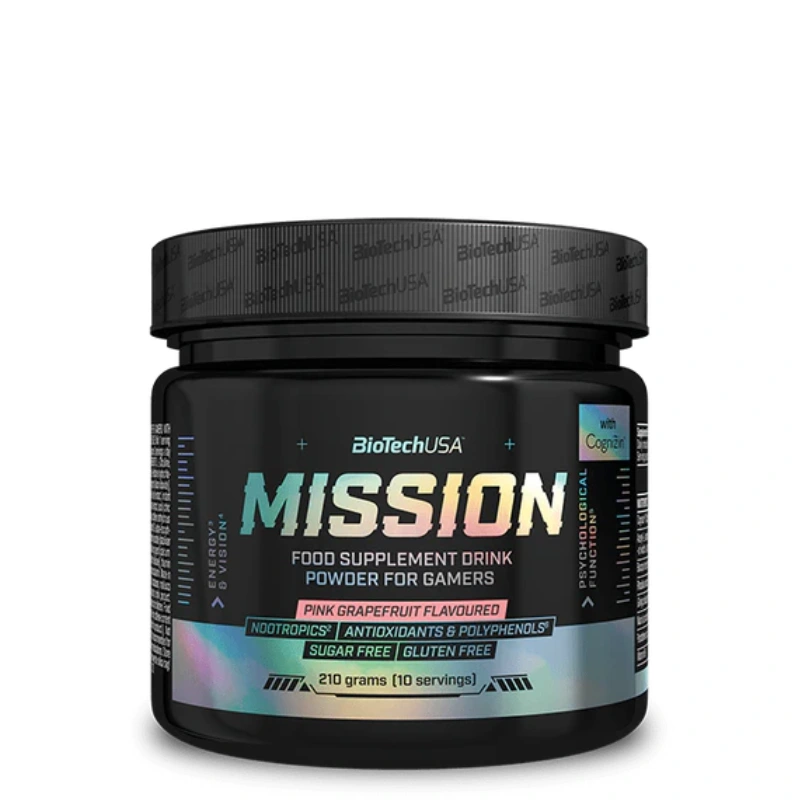 Mission drink powder 210g BiotechUSA 1 Mission drink powder 210g BiotechUSA
