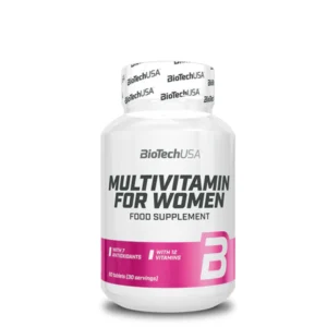 Multivitamin For Women 60 tablettes BiotechUSA