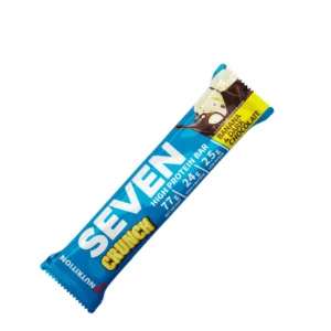 Seven Crunch 12 x Bar 7Nutrition - Banana Dark Chocolat