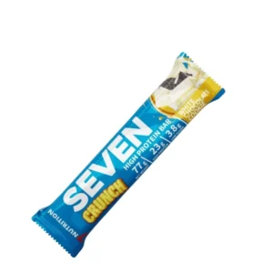 Seven Crunch Bar 7Nutrition Chocolat blanc Cookie