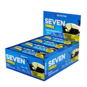 Seven Crunch 12 x Bar 7Nutrition