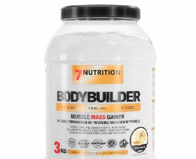 Bodybuilder Mass Gainer 3KG 7Nutrition 2 7nutrition BodyBuilder Mass Gainer