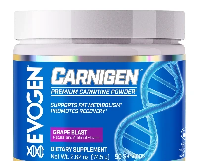 Carnigen Carnitine Powder 74.5g Evogen Nutrition