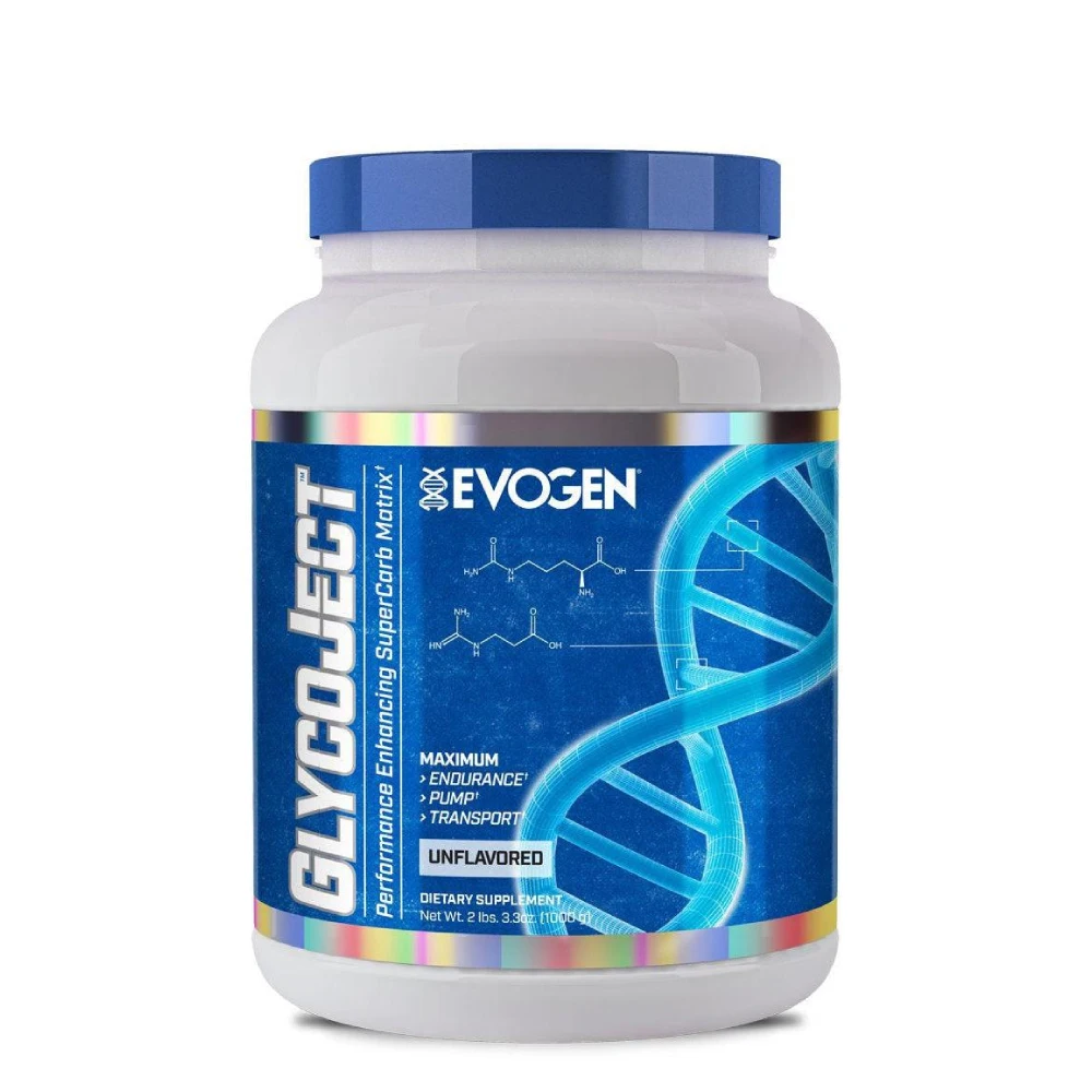 GlycoJect Super Carb 1kg Evogen Nutrition 1 GlycoJect Super Carb 1kg Evogen Nutrition