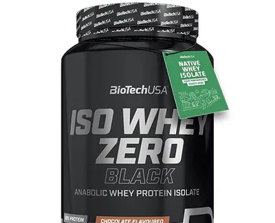 Iso Whey Zero Black BiotechUSA