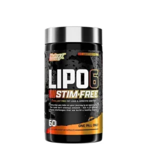 Lipo 6 Stim Free 60 capsules Nutrex