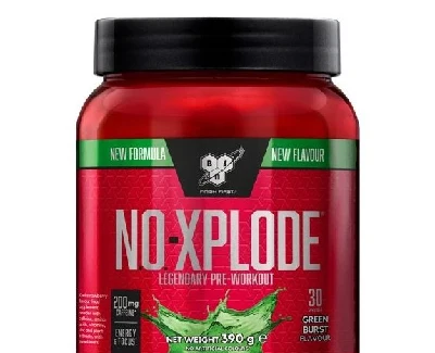 NO XPLODE 3.0 30 Servings Legendary Pre-Workout BSN 2 NO Xplode 3.0 bsn