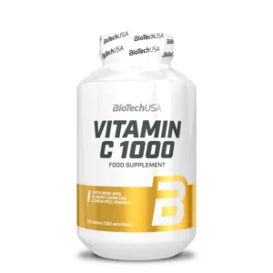 Vitamin C 1000 100 Tablettes  BiotechUSA
