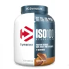 ISO 100 protéine fabriquée à partir d'isolat de protéines de lactosérum hydrolysé et d'isolat de protéines de lactosérum qui la rend très facile à digérer.