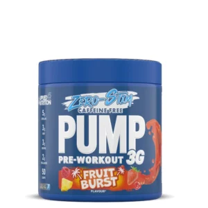 Pump 3G Pre-Workout Zero Stim Caffeine Free 375g Applied Nutrition