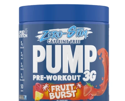 pump 3g stim free applied nutrition