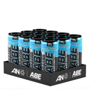 ABE ALL BLACK EVERYTHING RTD Box x 12 Canettes 330ML  Applied Nutrition