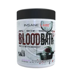 BloodBath Saw Non Stim Preworkout 314g Insane Labz