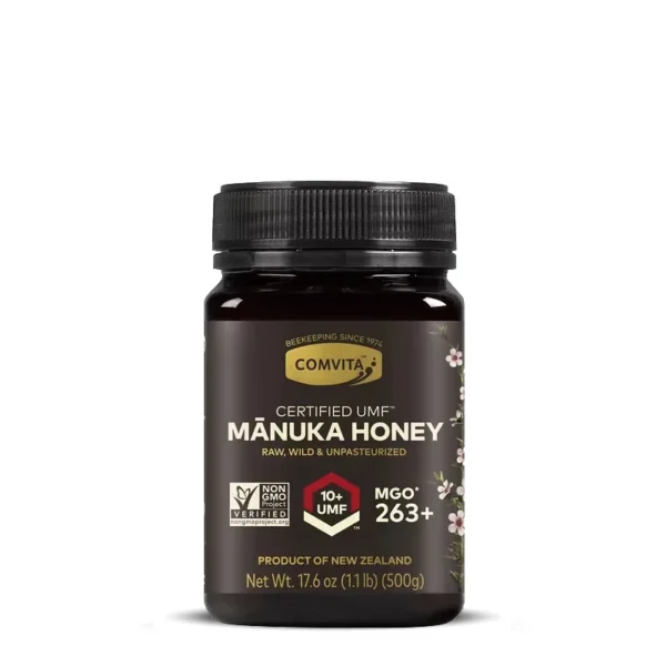 Miel de manuka UMF 10+ MGO 263+ 500g Comvita