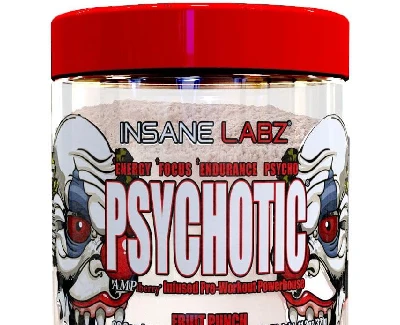 Psychotic Clear 20 Servings Insane Labz 1