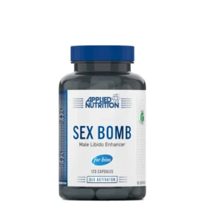 Sex Bomb For Him 120 Capsules Applied Nutrition