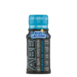 ABE Ultimate Pre Workout Shot 60ml Applied Nutrition Blue Lagon