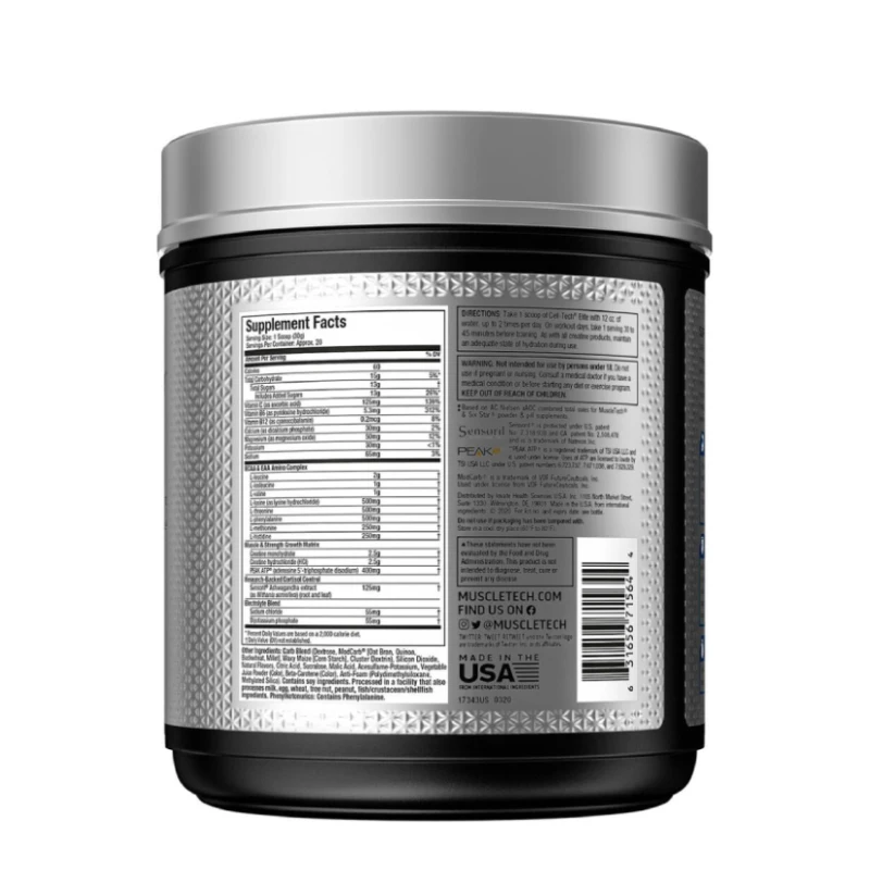 Cell-Tech™ Elite Creatine Formula 593g Muscletech 2 Cell-Tech™ Elite Creatine Formula 593g Muscletech