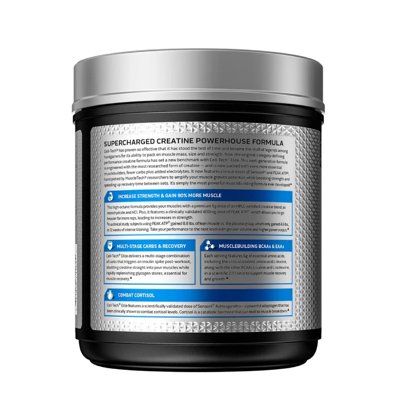 Cell-Tech™ Elite Creatine Formula 593g Muscletech 3 Cell-Tech™ Elite Creatine Formula 593g Muscletech