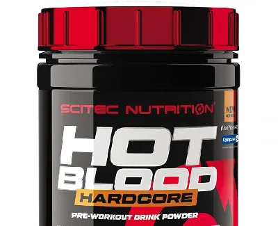 Hot Blood Hardcore 375g Scitec Nutrition 1