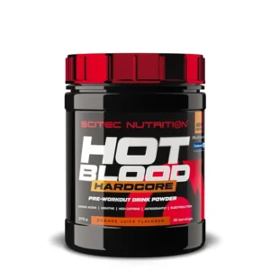 Hot Blood Hardcore 375g Scitec Nutrition