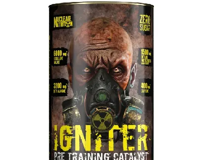 Igniter Pre Workout 438g Nuclear Nutrition 1