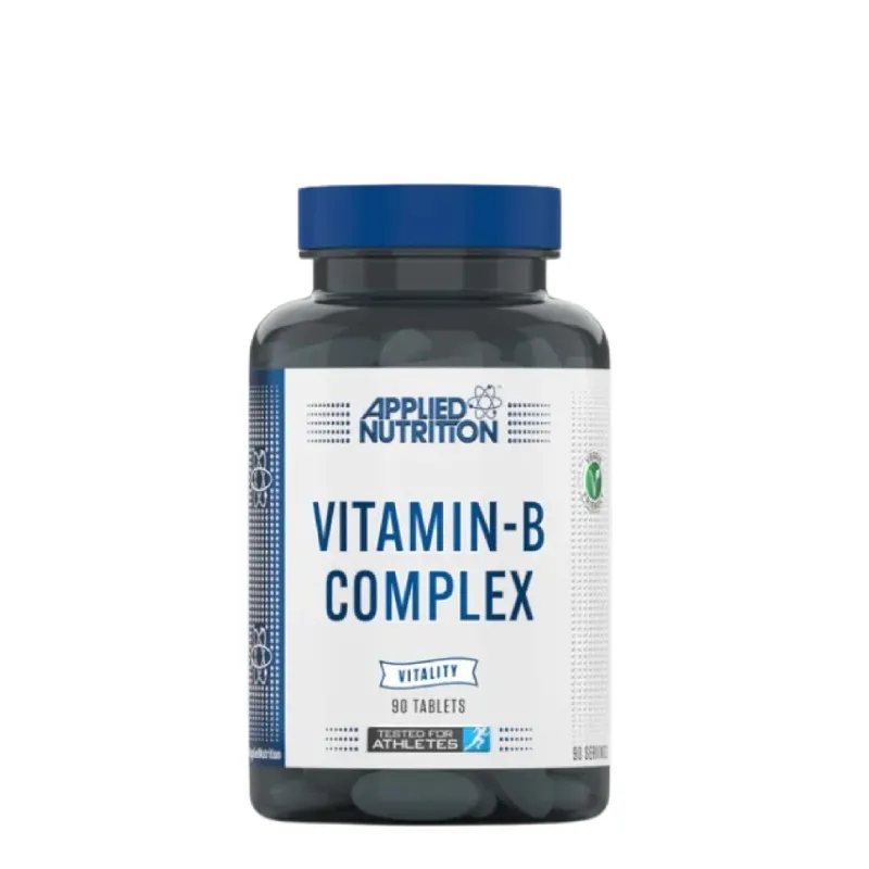 Vitamin-B Complex 90 Tablettes Applied Nutrition 1 Vitamin-B Complex 90 Tablettes Applied Nutrition