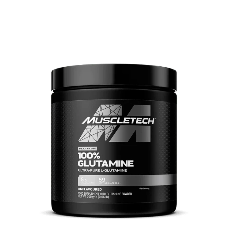 100% Glutamine 300g Muscletech 1 100% Glutamine 300g Muscletech