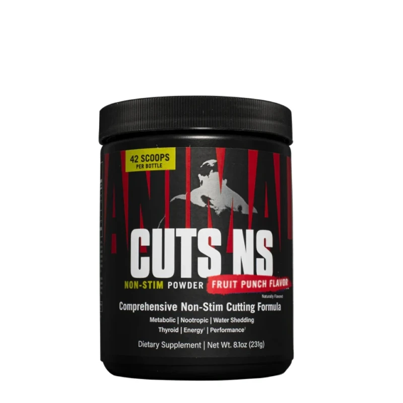 Animal Cut Non-Stim 231g Universal Nutrition 1 Animal Cut Non-Stim 231g Universal Nutrition